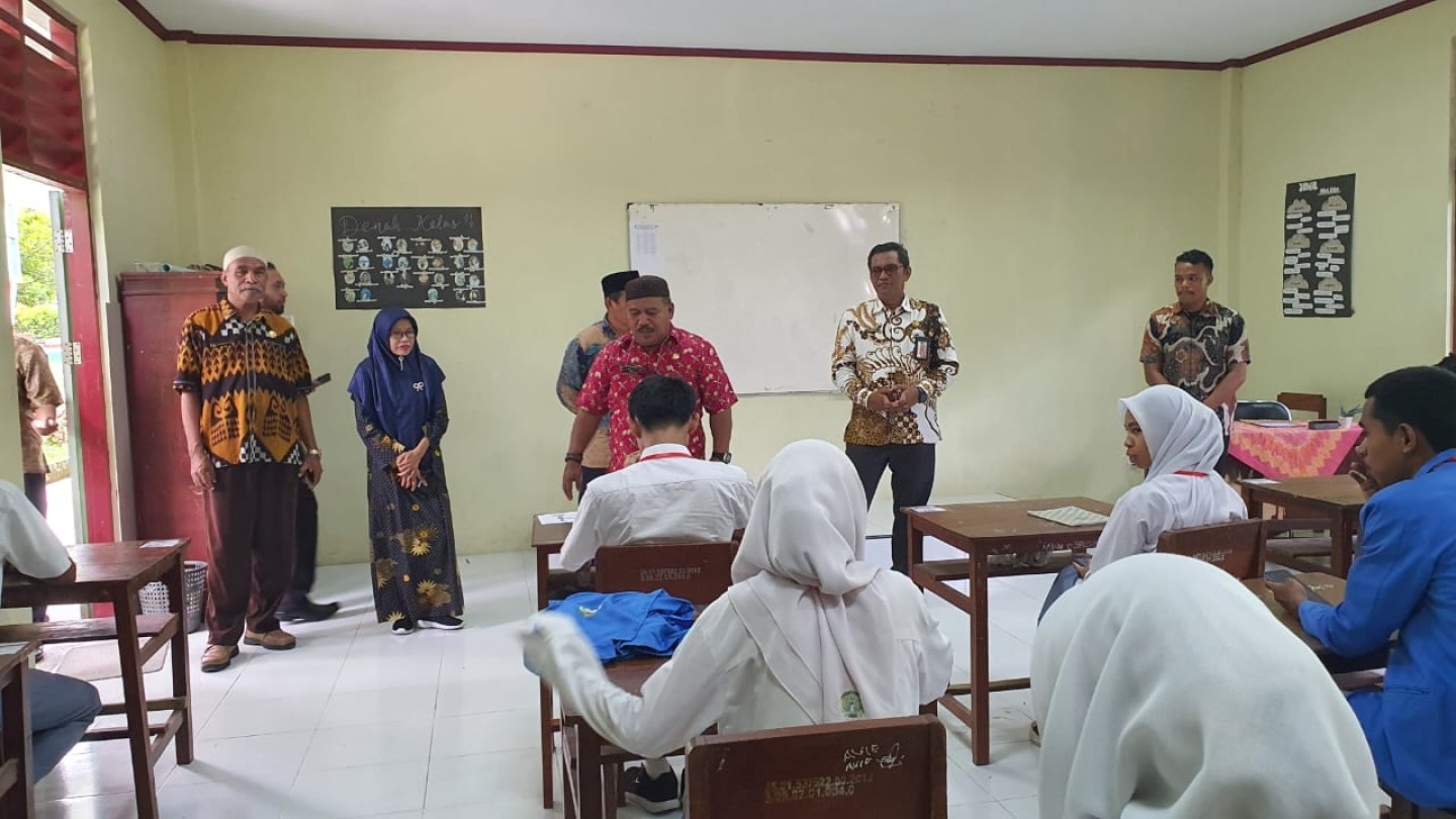 218 Siswa MAN Sukses Jalani Asesmen Madrasah